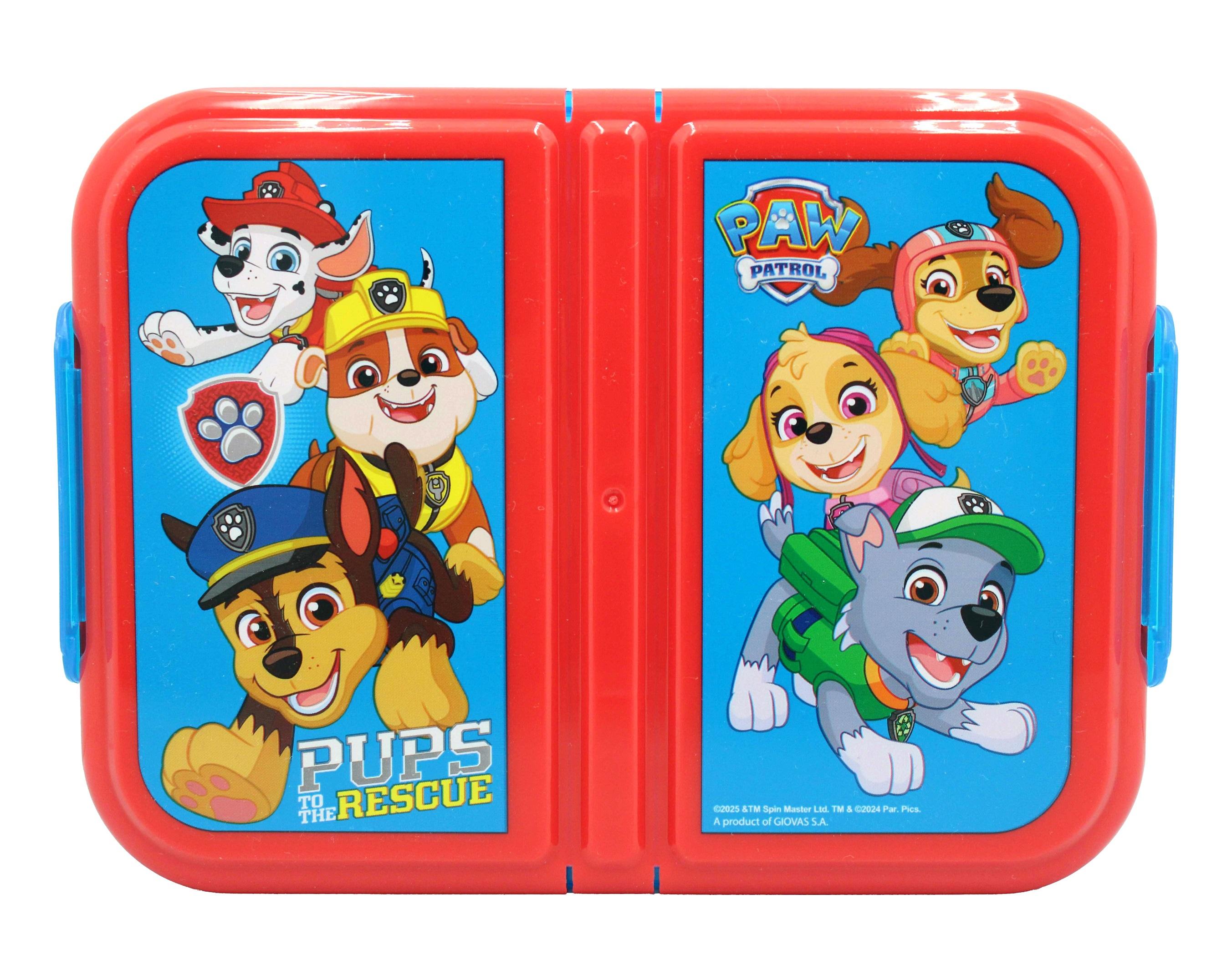 MULTI BOX NA SVAČINU TLAPKOVÁ PATROLA, uni