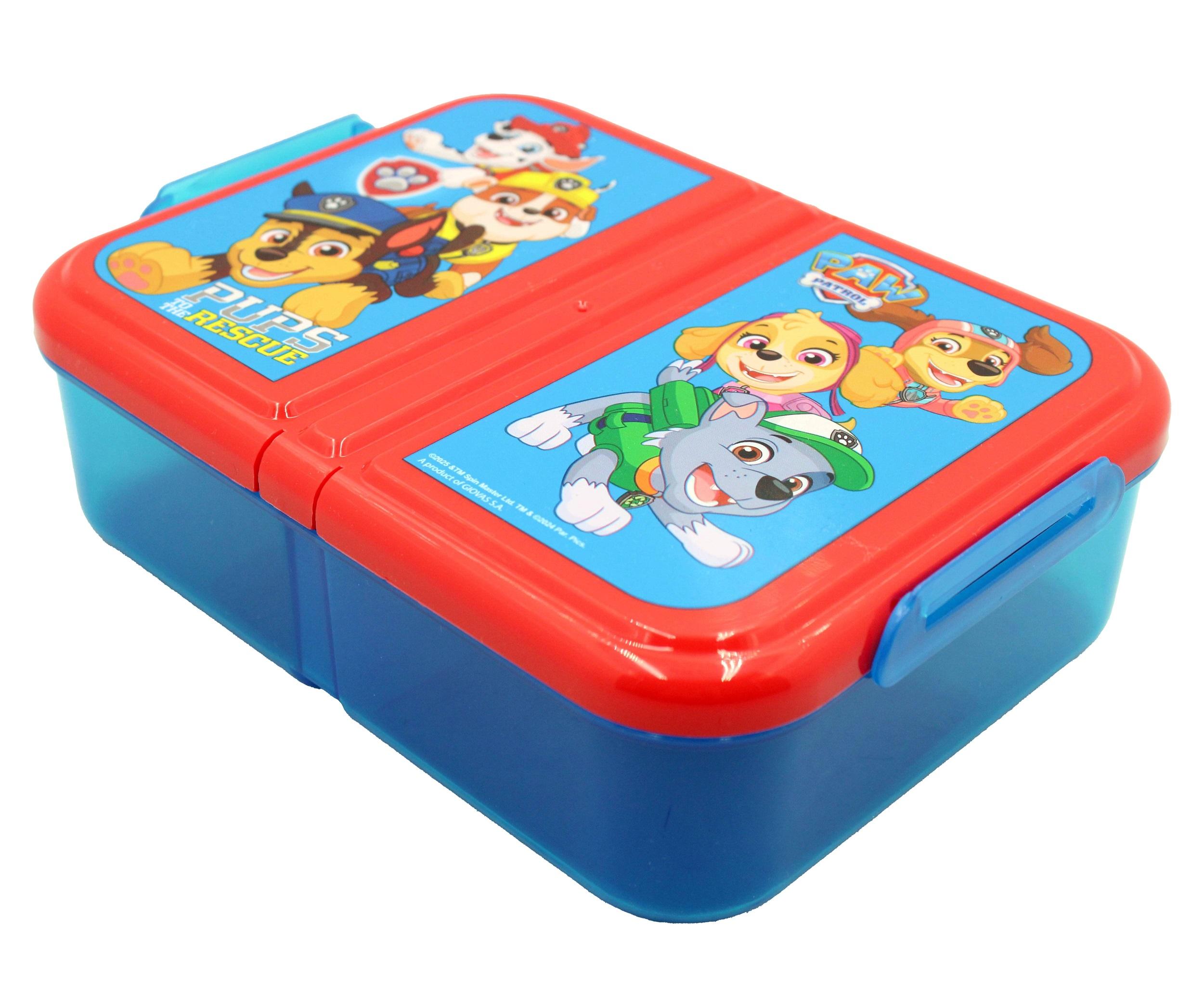 MULTI BOX NA SVAČINU TLAPKOVÁ PATROLA, uni