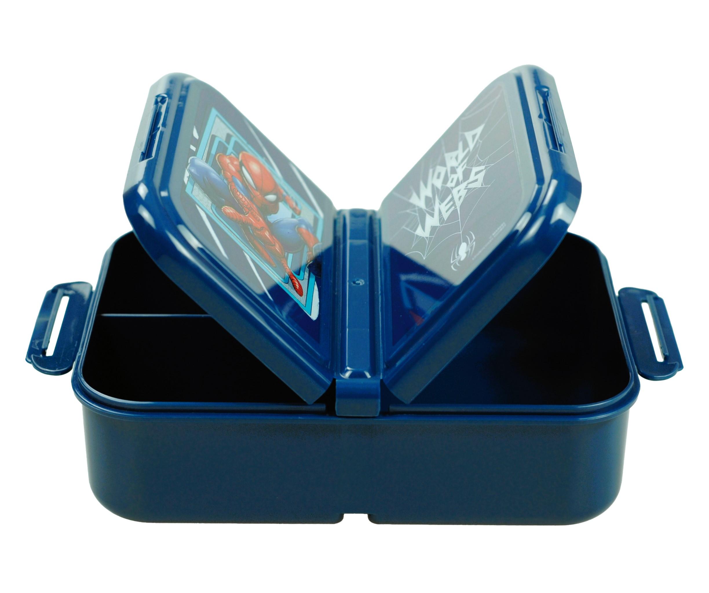 MULTI BOX NA SVAČINU SPIDERMAN, uni