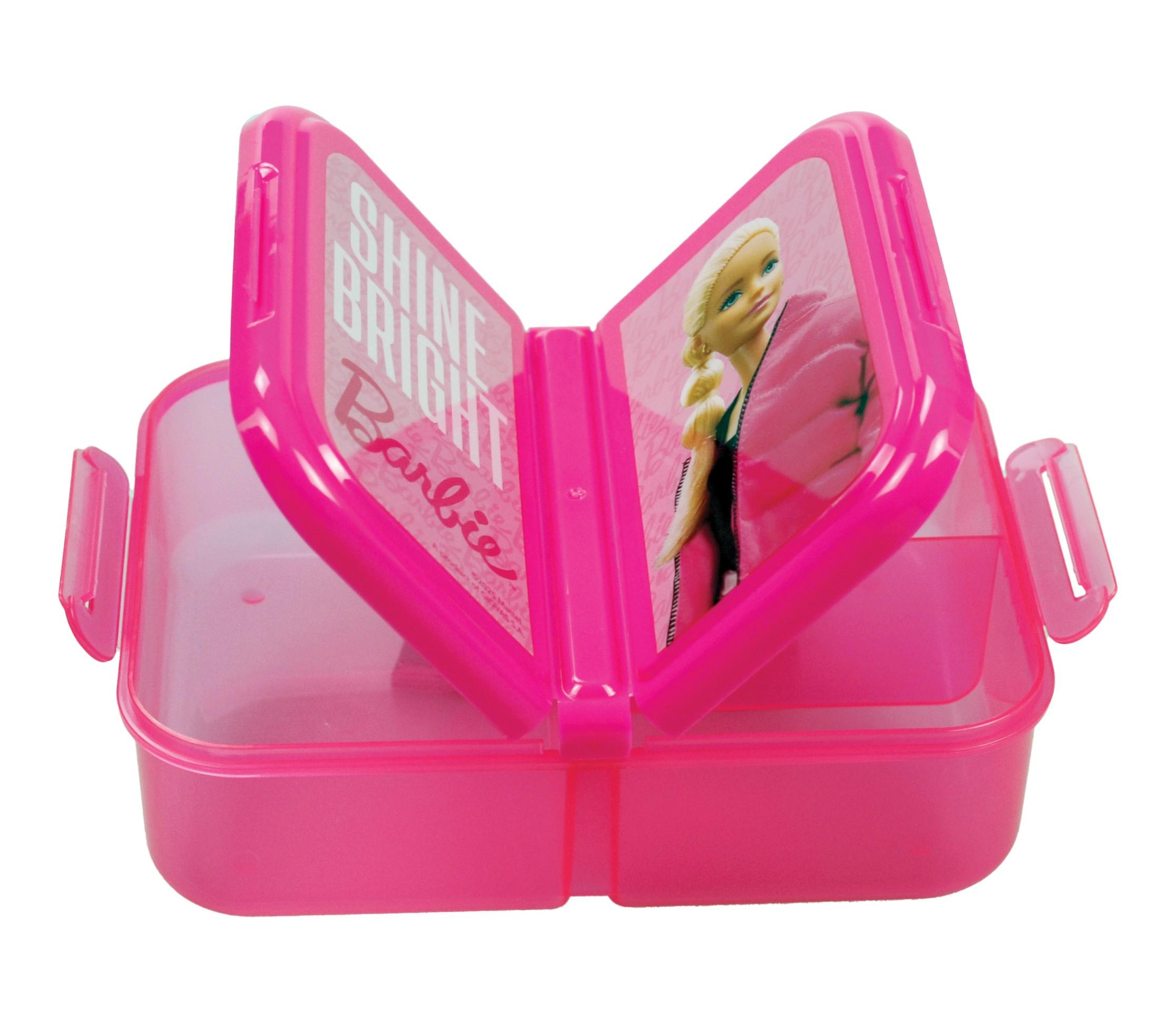 MULTI BOX NA SVAČINU BARBIE, uni