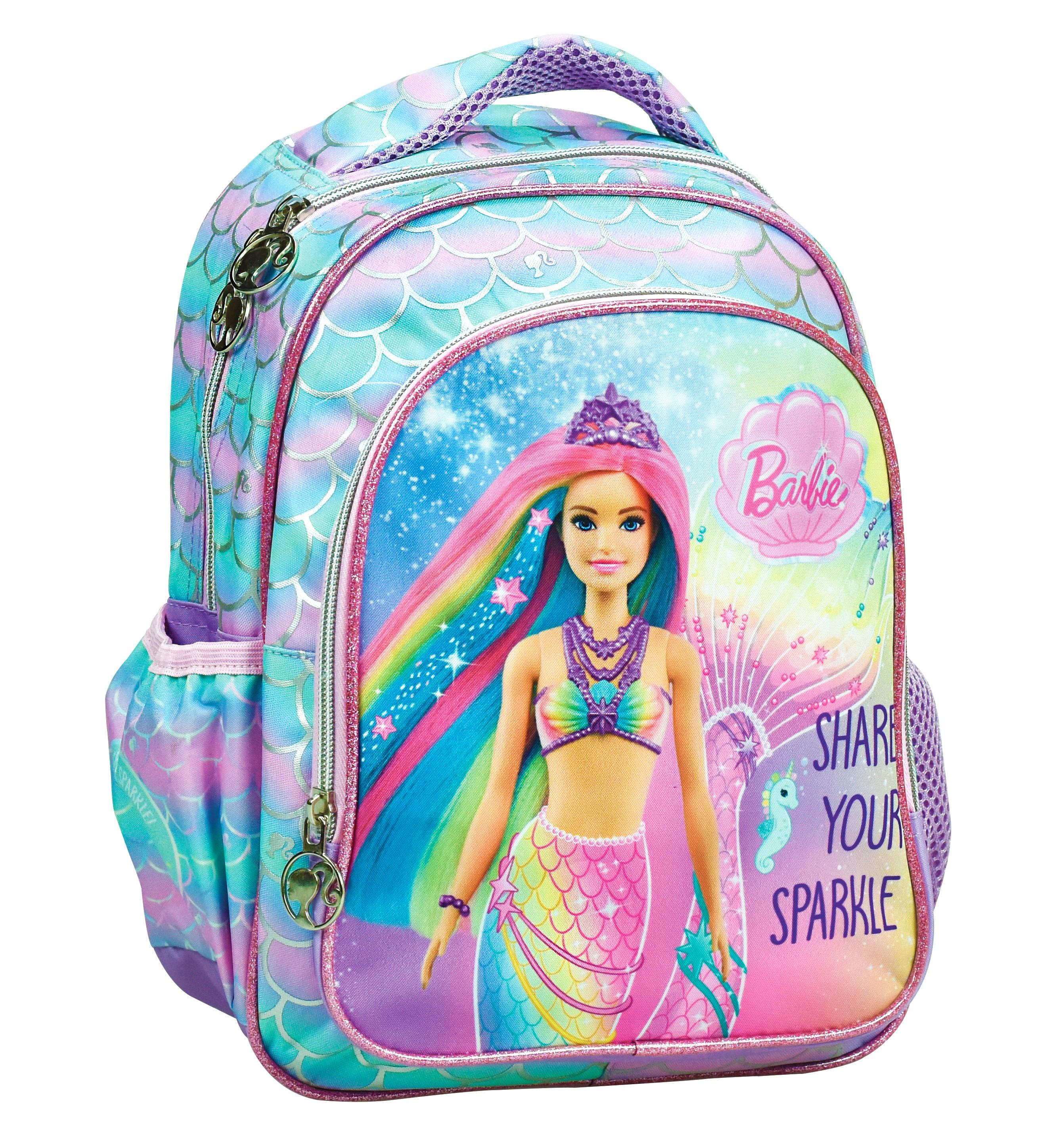 BATOH BARBIE 30 cm, uni