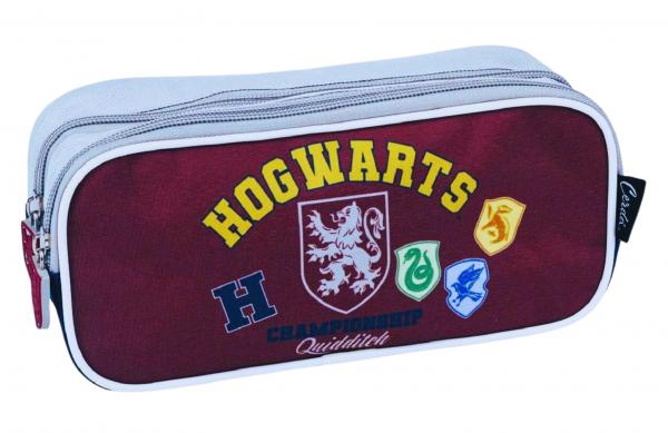 DVOUKOMOROVÝ POUZDROVÝ PENÁL HARRY POTTER