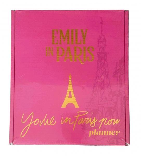 PLÁNOVACÍ DIÁŘ EMILY IN PARIS