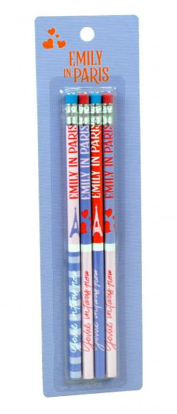SADA 4 KS TUŽKA S GUMOU EMILY IN PARIS