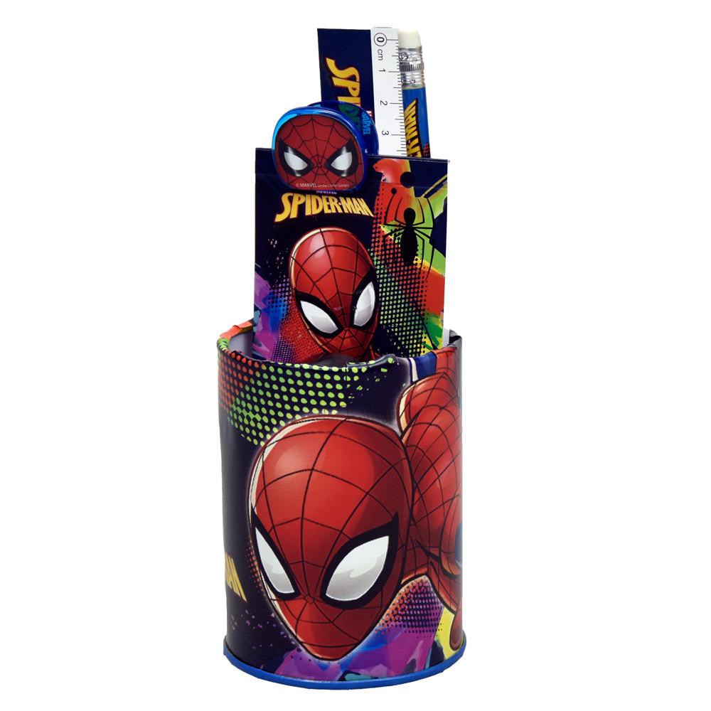 7 - DÍLNÁ PSACÍ SOUPRAVA SPIDERMAN, uni