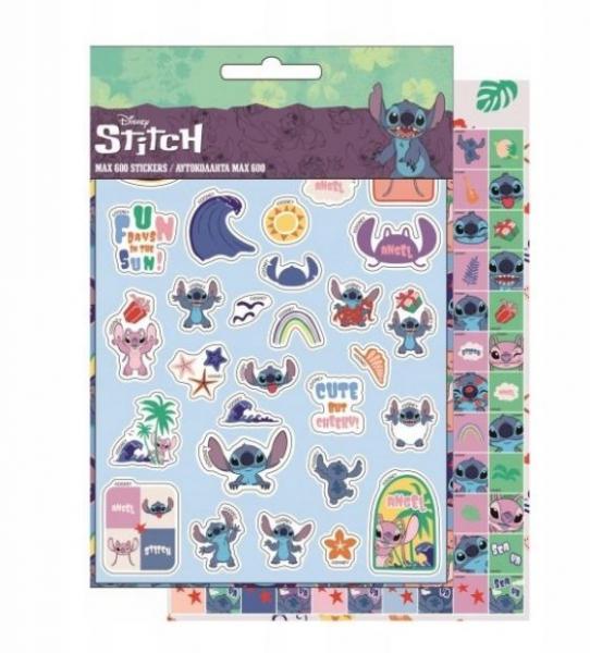 SET 12 KS SADA 600 KS SAMOLEPKY LILO A STITCH