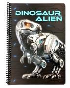 SPIRÁLOVÝ SEŠIT DINOSAURUS