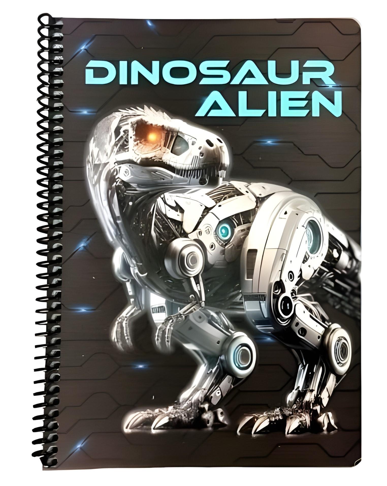 SPIRÁLOVÝ SEŠIT DINOSAURUS, uni