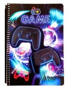 SPIRÁLOVÝ SEŠIT GAME