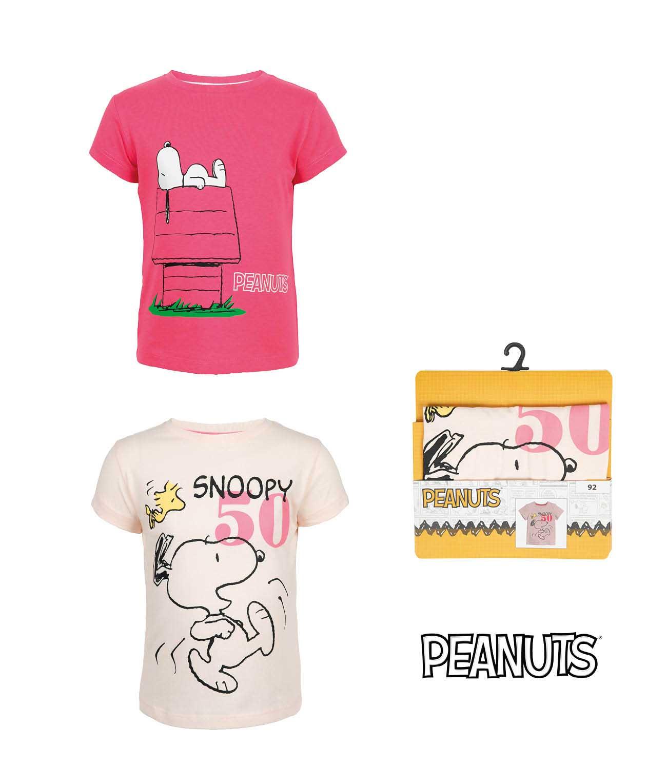 BLACK FRIDAY - BOX 24 KS TRIČKO SNOOPY, box 24 ks