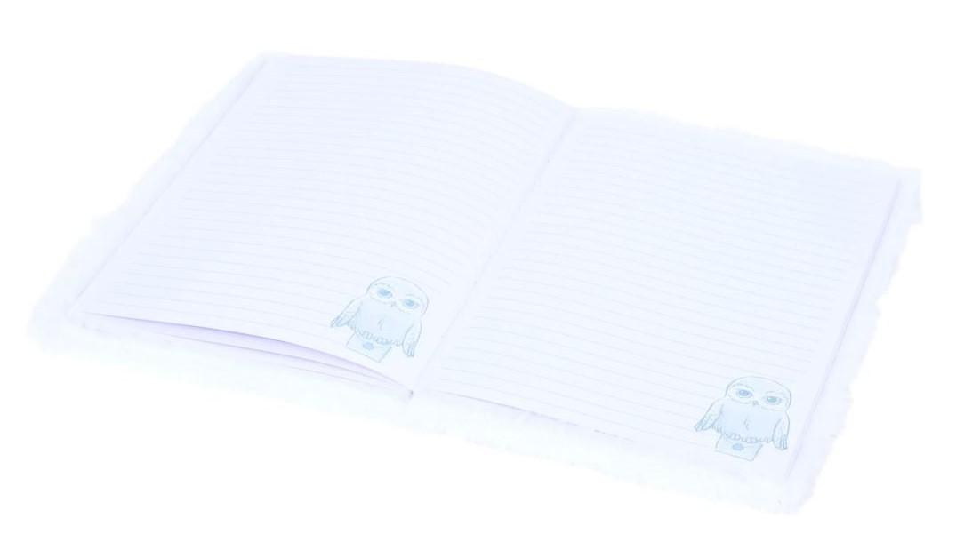 PLYŠOVÝ ZÁPISNÍK HARRY POTTER, uni