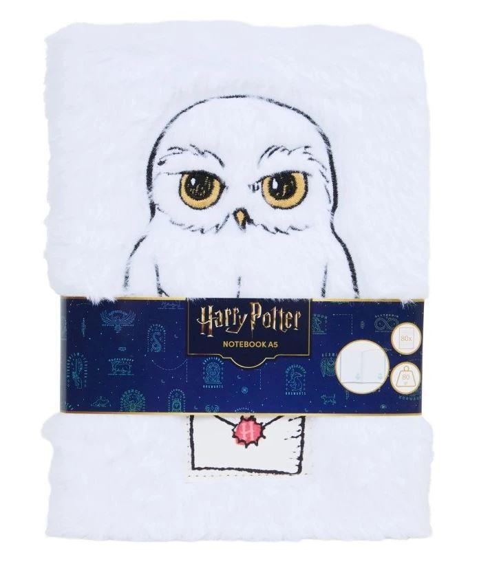 PLYŠOVÝ ZÁPISNÍK HARRY POTTER, uni