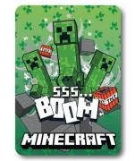 FLÍSOVÁ DEKA MINECRAFT