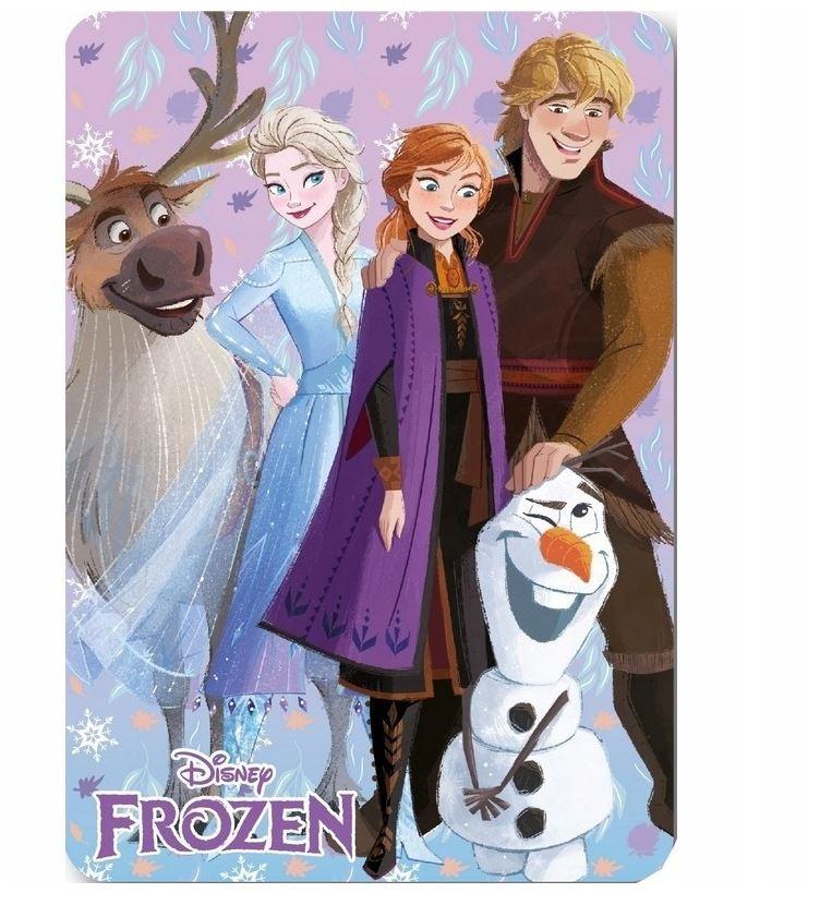 FLÍSOVÁ DEKA FROZEN, uni