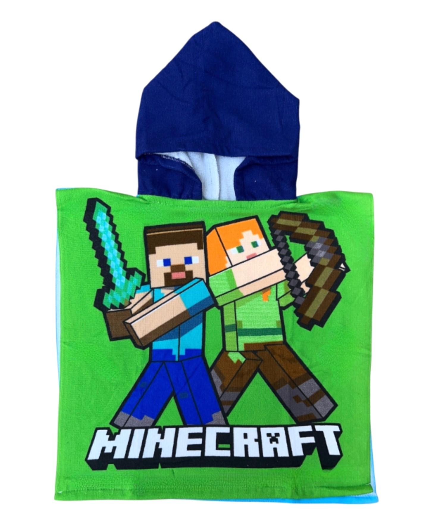 PONČO MINECRAFT, uni