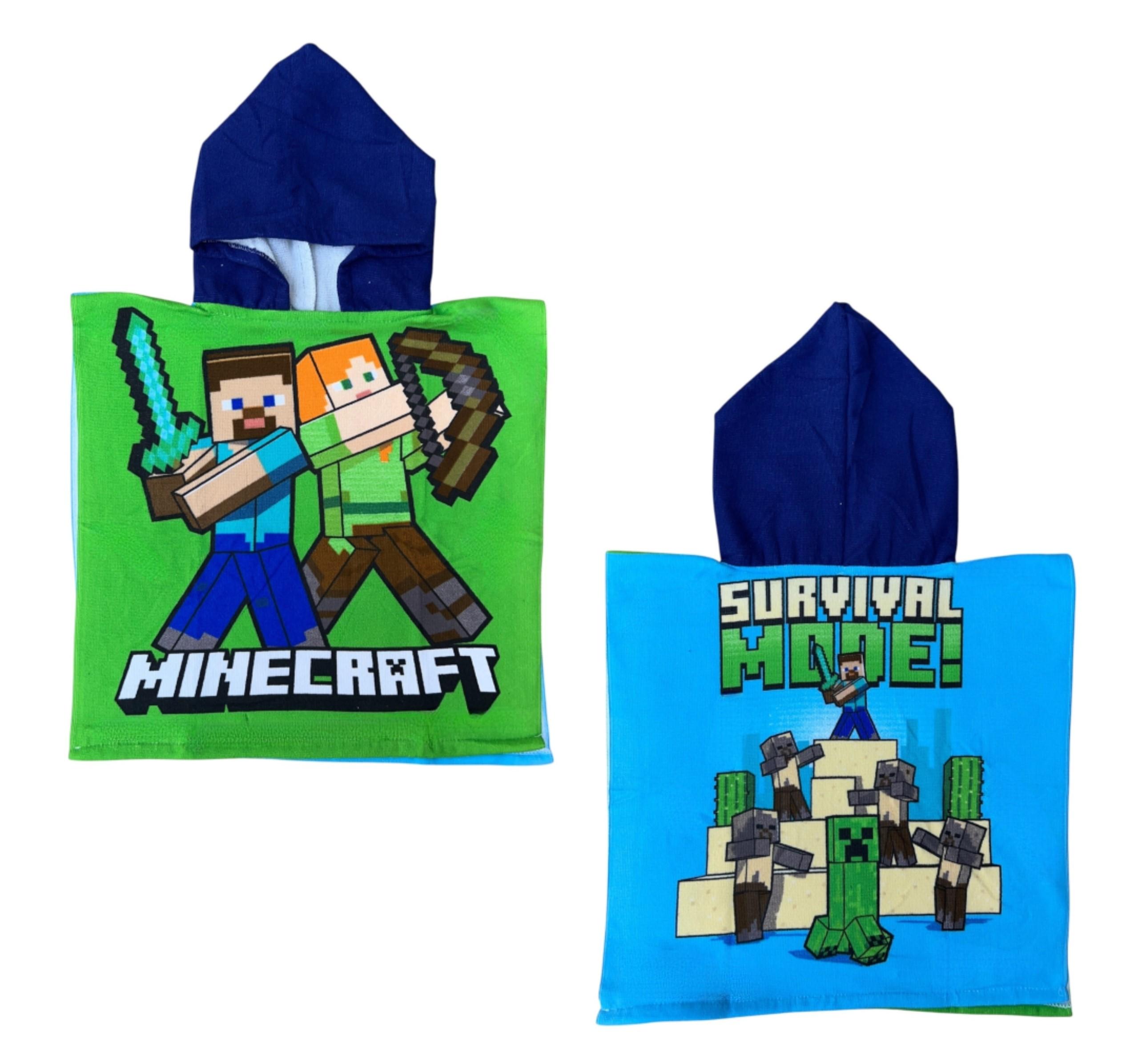 PONČO MINECRAFT, uni
