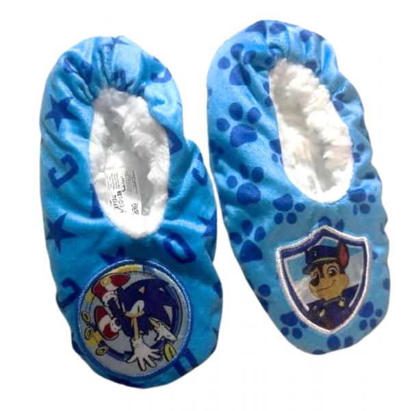 BAČKORY SONIC - TLAPKOVÁ PATROLA