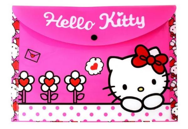 SLOŽKA  NA SEŠITY HELLO KITTY