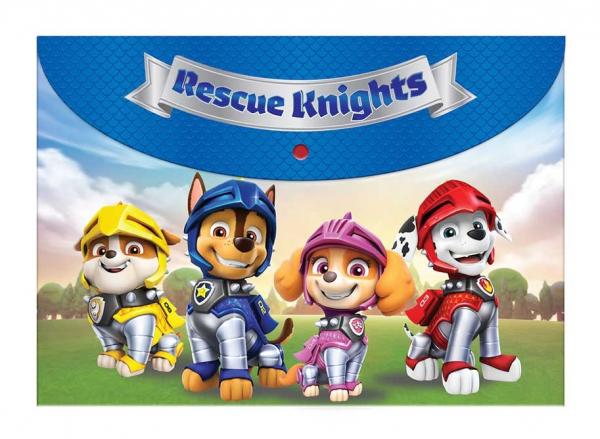 SLOŽKA  NA SEŠITY TLAPKOVÁ PATROLA