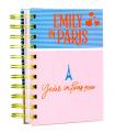 SPIRÁLOVÝ NOTES EMILY IN PARIS