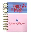 SPIRÁLOVÝ NOTES EMILY IN PARIS