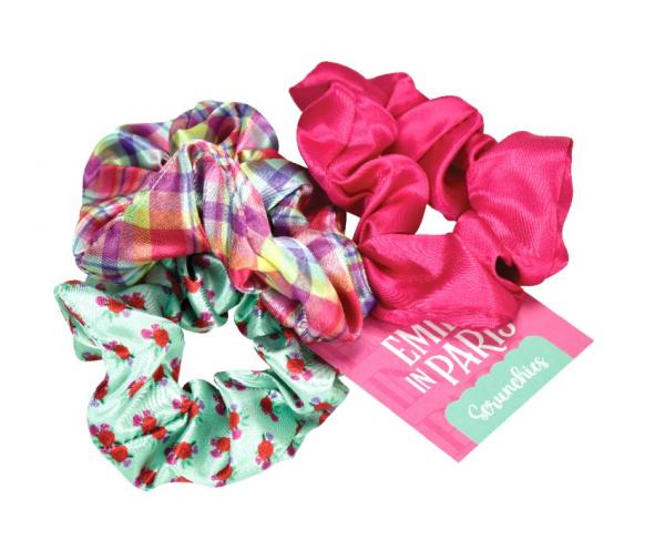 SADA 3 KS GUMIČKY DO VLASŮ EMILY IN PARIS