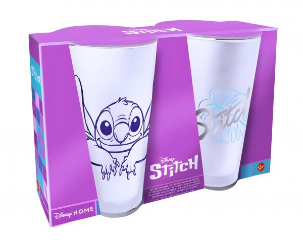SADA 2 KS SKLENIČKY LILO A STITCH
