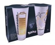 SADA 2 KS SKLENIČKY POKÉMON