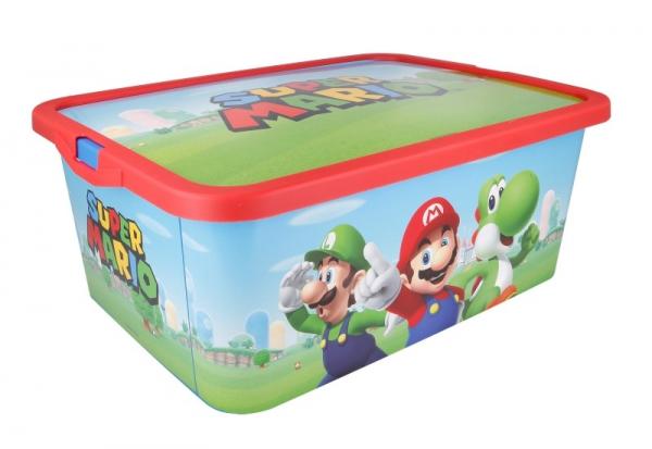 ÚLOŽNÝ BOX  SUPER MARIO