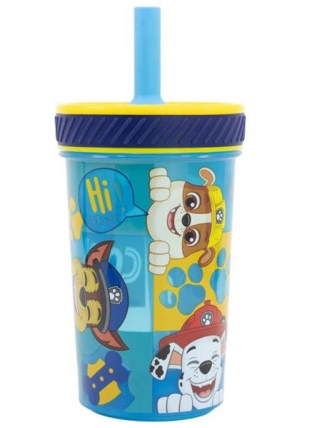 BEZPEČNÝ KELÍMEK S BRČKEM TLAPKOVÁ PATROLA