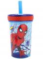 BEZPEČNÝ KELÍMEK S BRČKEM SPIDERMAN
