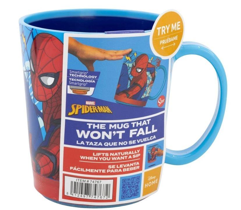 BEZPEČNÝ HRNEČEK SPIDERMAN, uni