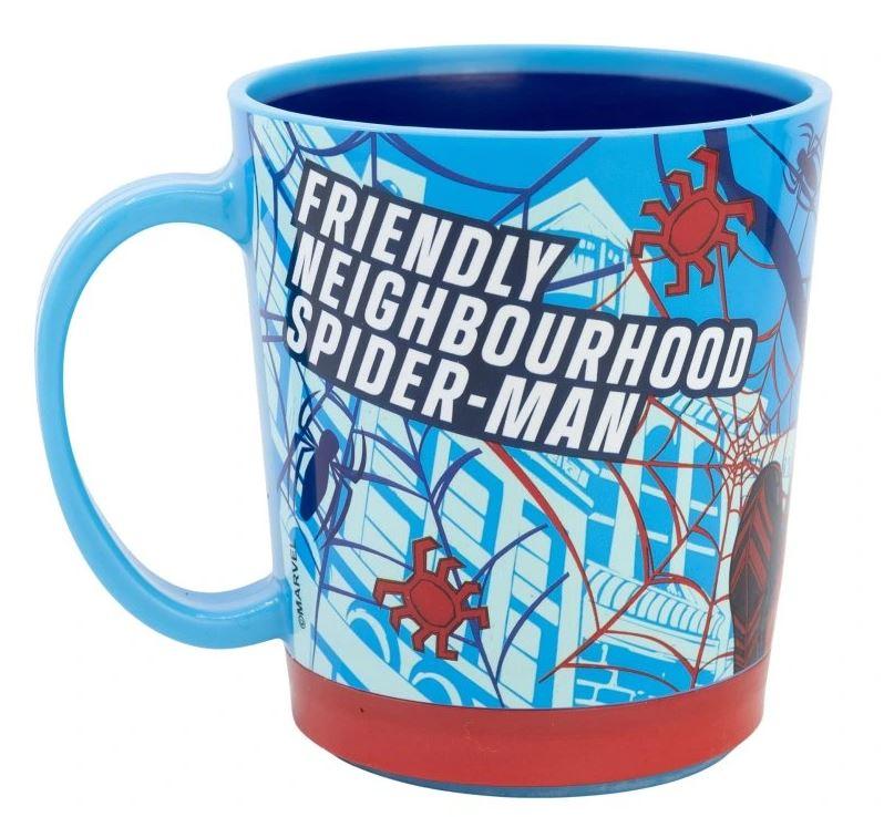BEZPEČNÝ HRNEČEK SPIDERMAN, uni