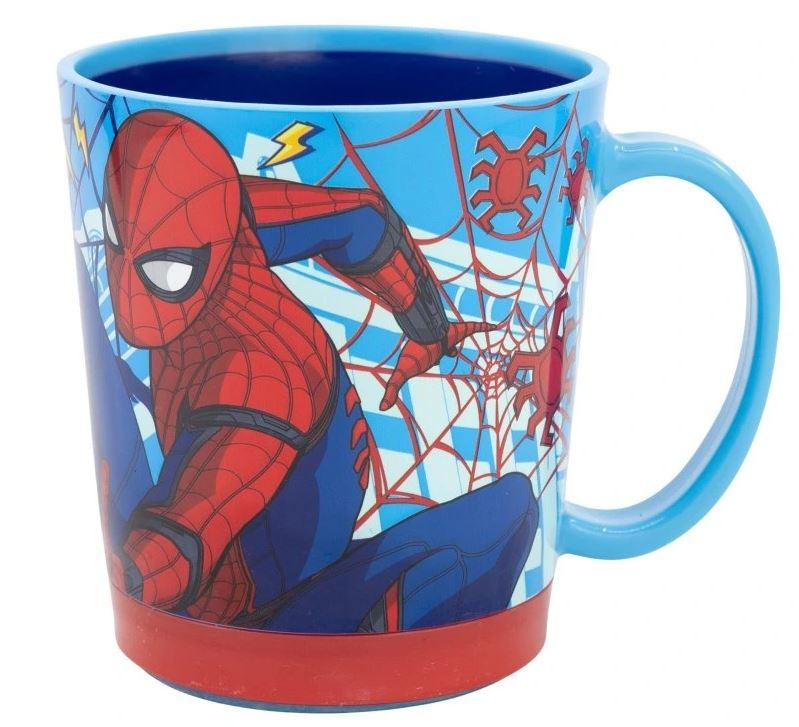 BEZPEČNÝ HRNEČEK SPIDERMAN, uni