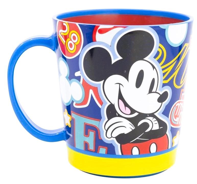 BEZPEČNÝ HRNEČEK MICKEY, uni