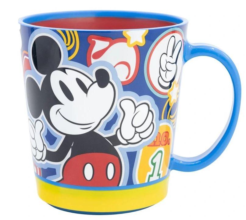 BEZPEČNÝ HRNEČEK MICKEY, uni