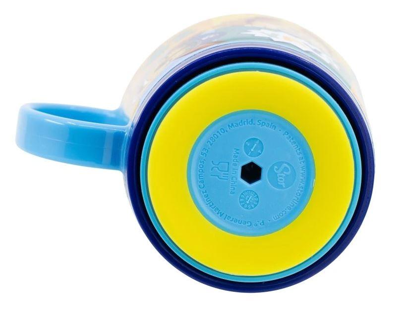 BEZPEČNÝ HRNEČEK TLAPKOVÁ PATROLA, uni