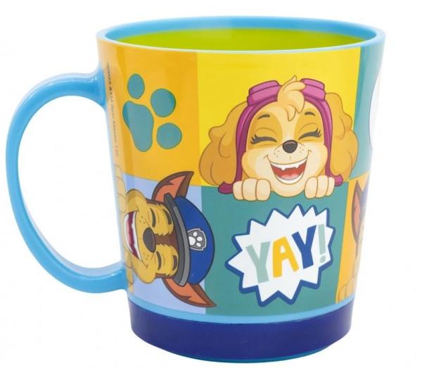 BEZPEČNÝ HRNEČEK TLAPKOVÁ PATROLA