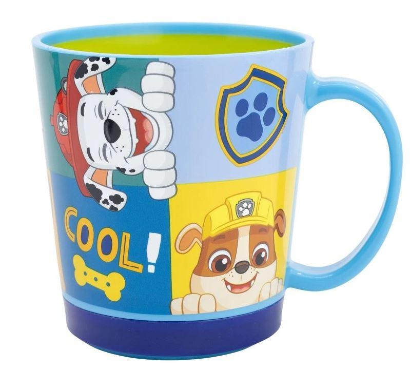 BEZPEČNÝ HRNEČEK TLAPKOVÁ PATROLA, uni