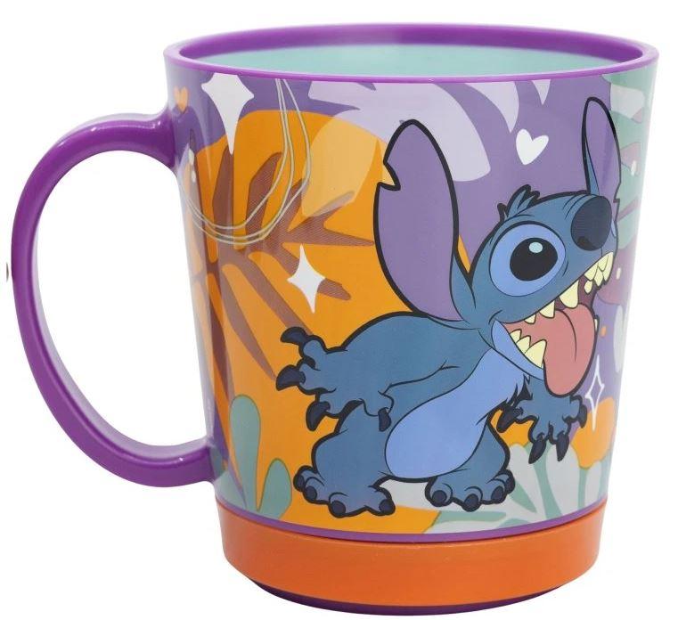 BEZPEČNÝ HRNEČEK STITCH, uni