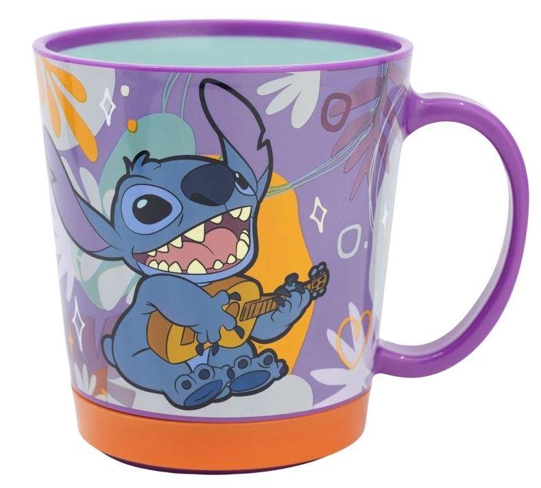 BEZPEČNÝ HRNEČEK STITCH, uni