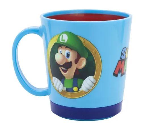 BEZPEČNÝ HRNEČEK SUPER MARIO, uni