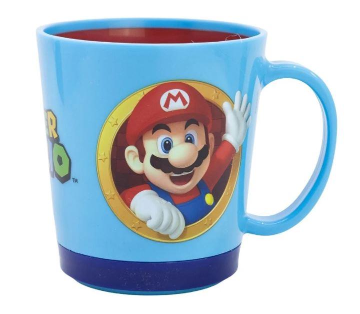 BEZPEČNÝ HRNEČEK SUPER MARIO, uni
