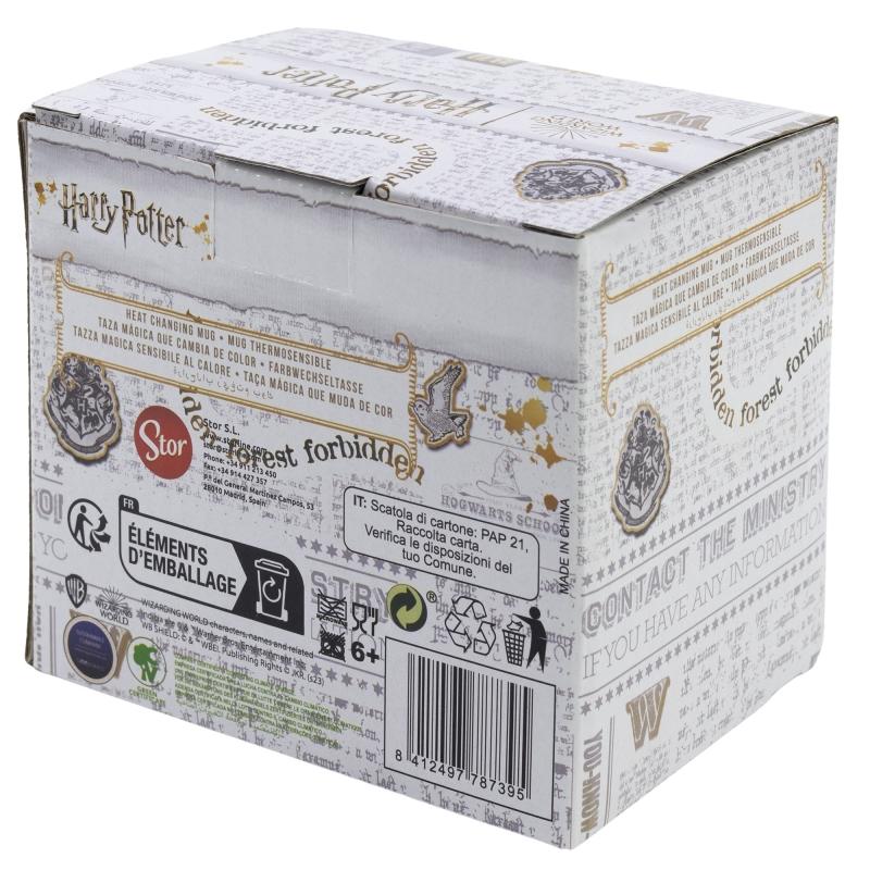 BARVU MĚNÍCÍ SE HRNEČEK HARRY POTTER, uni
