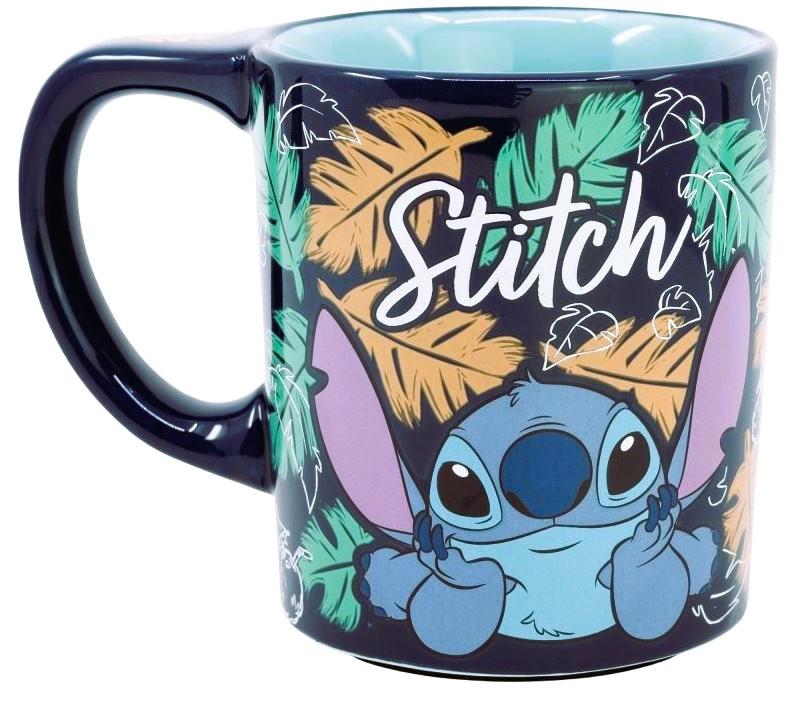 BEZPEČNÝ HRNEČEK LILO A STITCH, uni