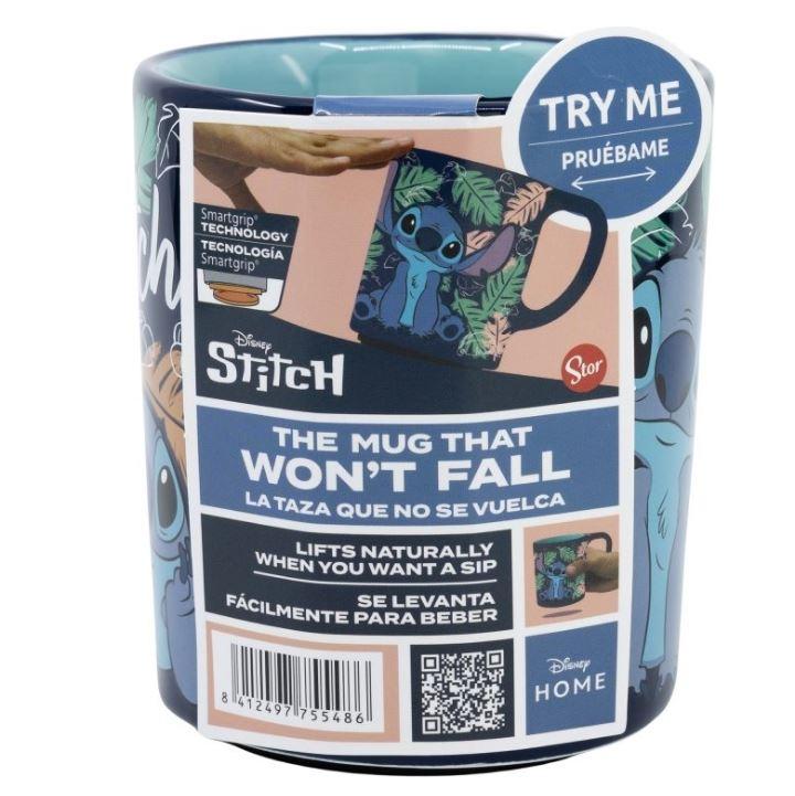 BEZPEČNÝ HRNEČEK LILO A STITCH, uni