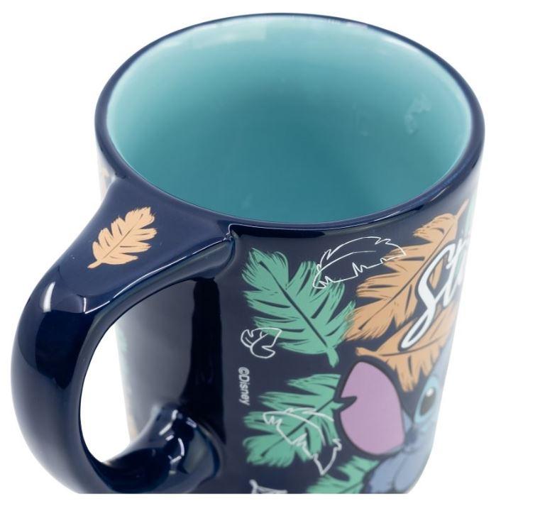 BEZPEČNÝ HRNEČEK LILO A STITCH, uni