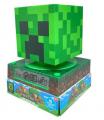 3D LAMPA S BUDÍKEM MINECRAFT