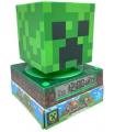 3D LAMPA S BUDÍKEM MINECRAFT