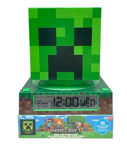 3D LAMPA S BUDÍKEM MINECRAFT